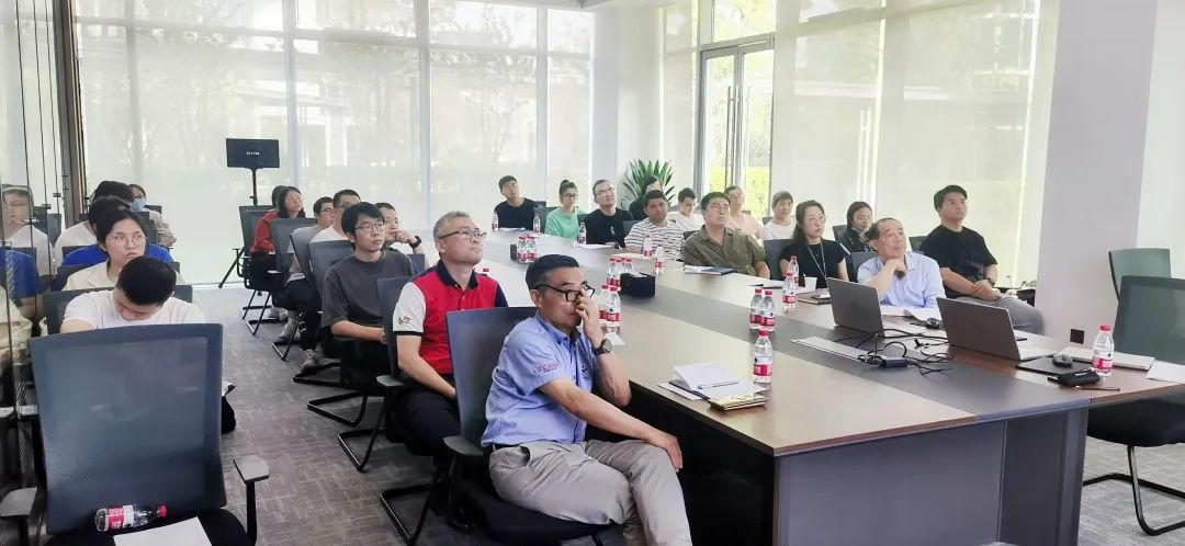 Improve RD Management and help Scientific and Technological Innovation of Neon Biology - RD Center Management Exchange and Learning Meeting
