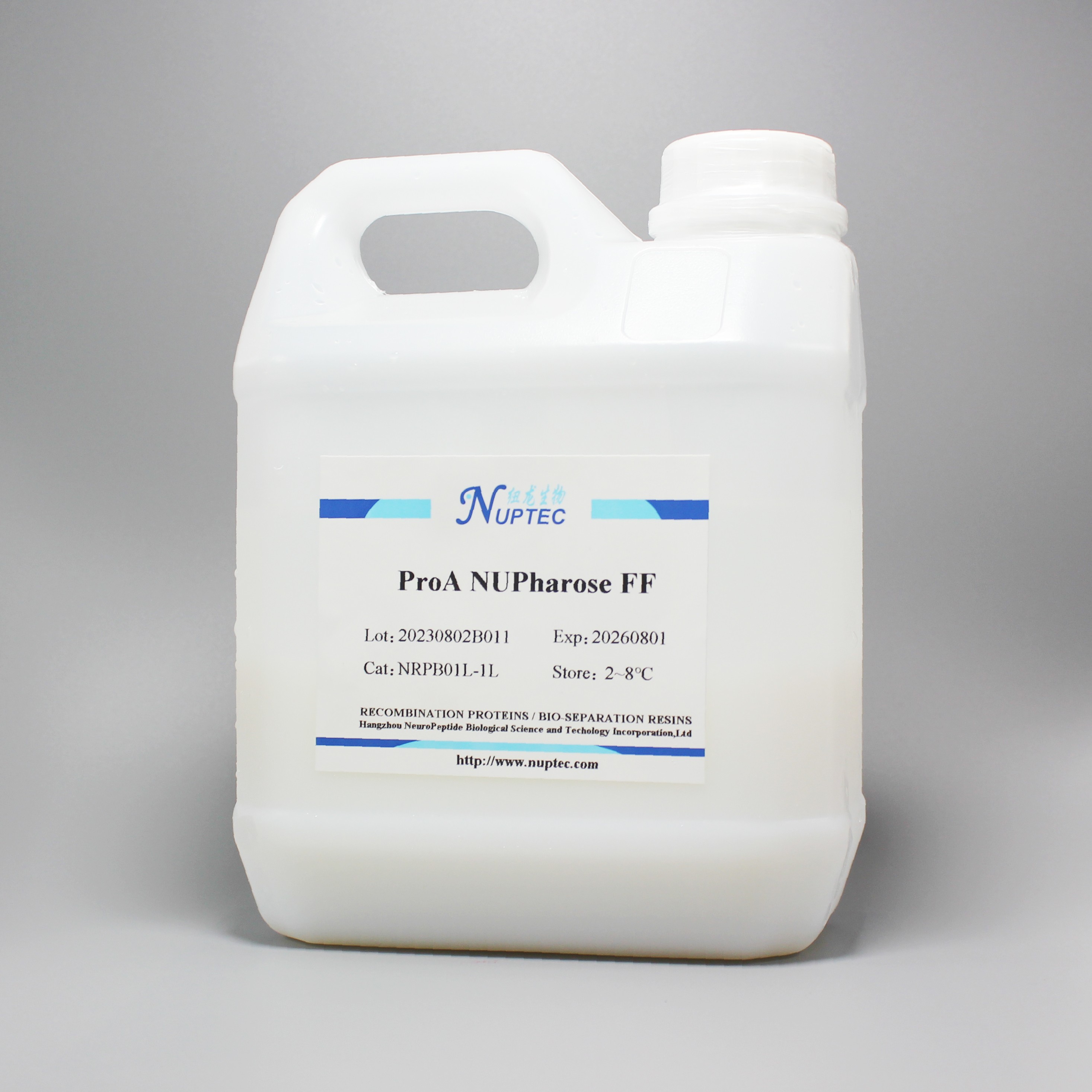 Recombinant Protein A  NUPharose Fast Flow