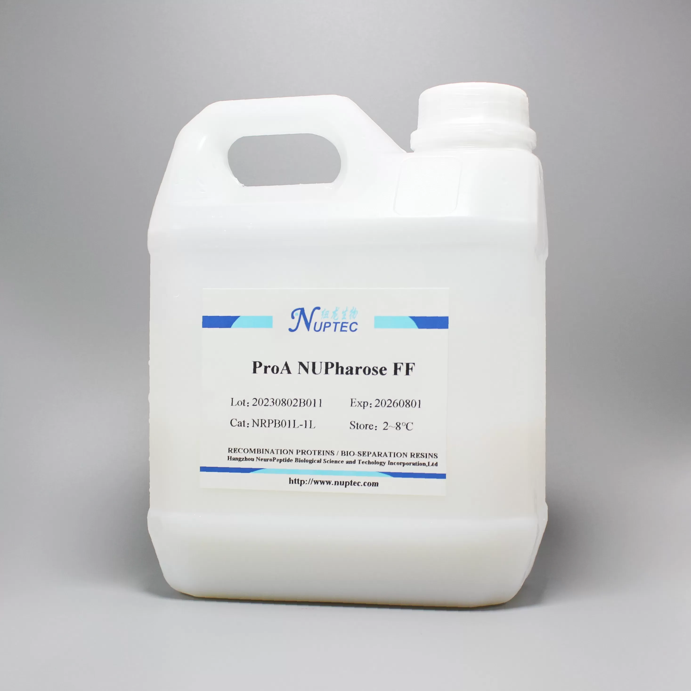 Recombinant Protein A  NUPharose Fast Flow