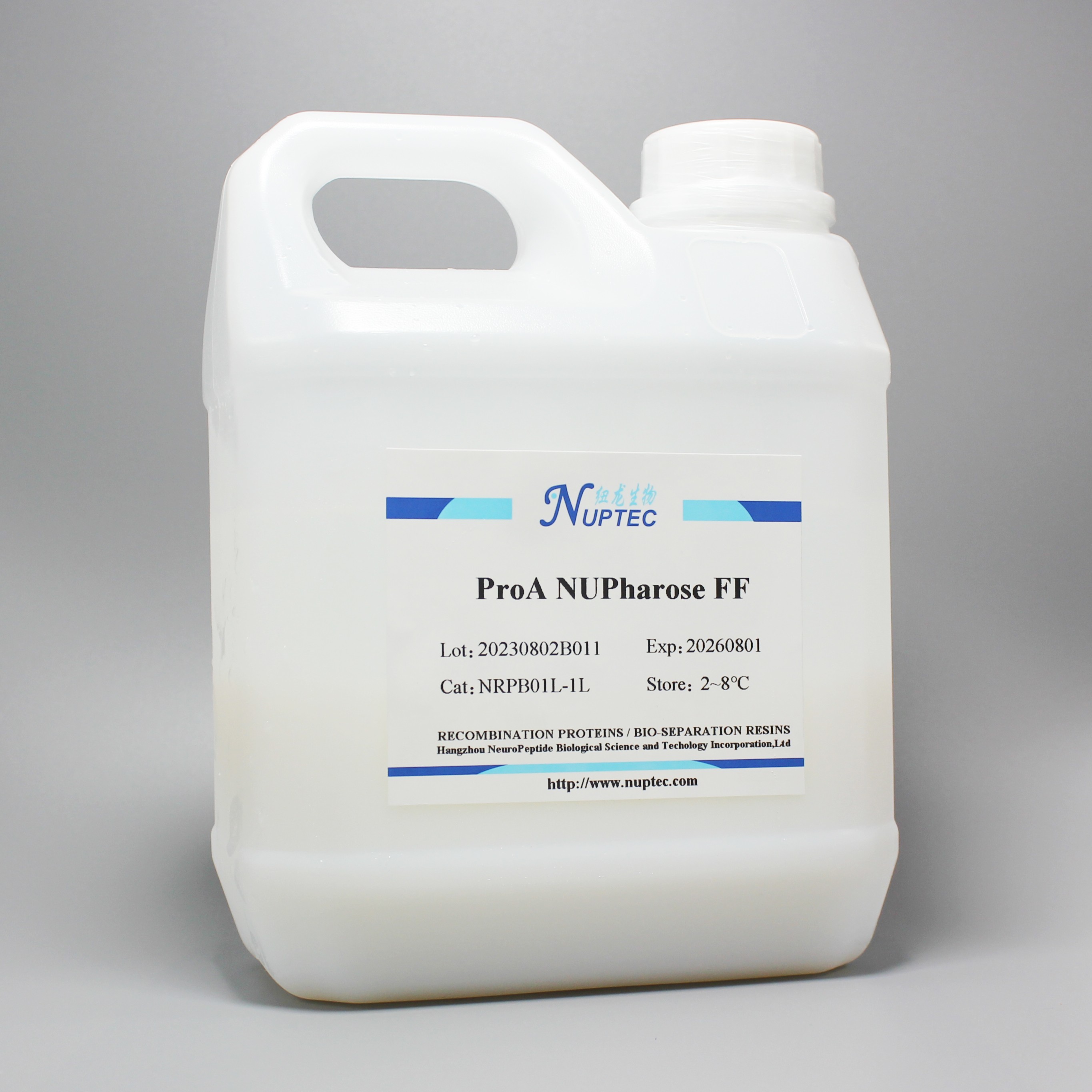 Recombinant Protein A  NUPharose Fast Flow