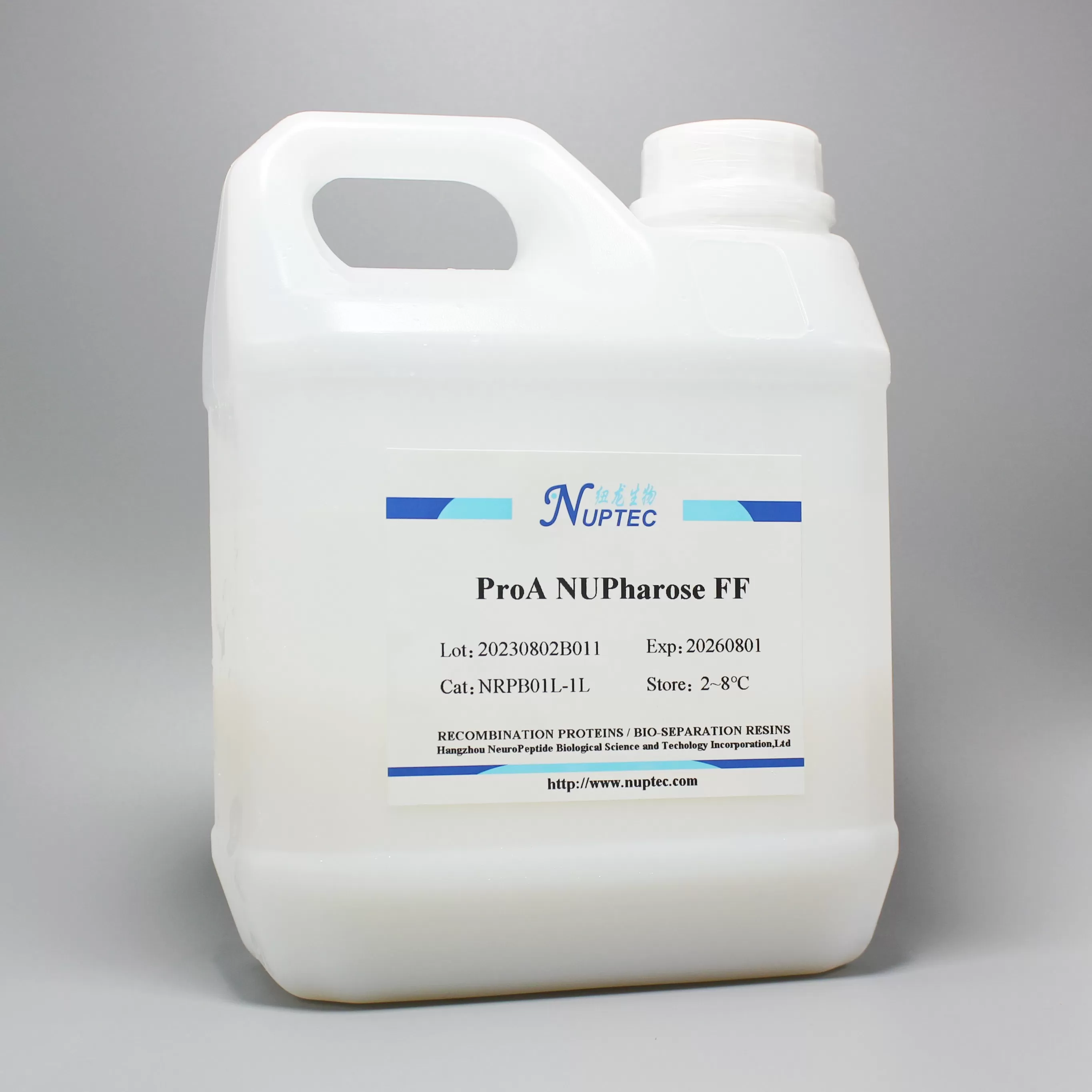 Recombinant Protein A  NUPharose Fast Flow