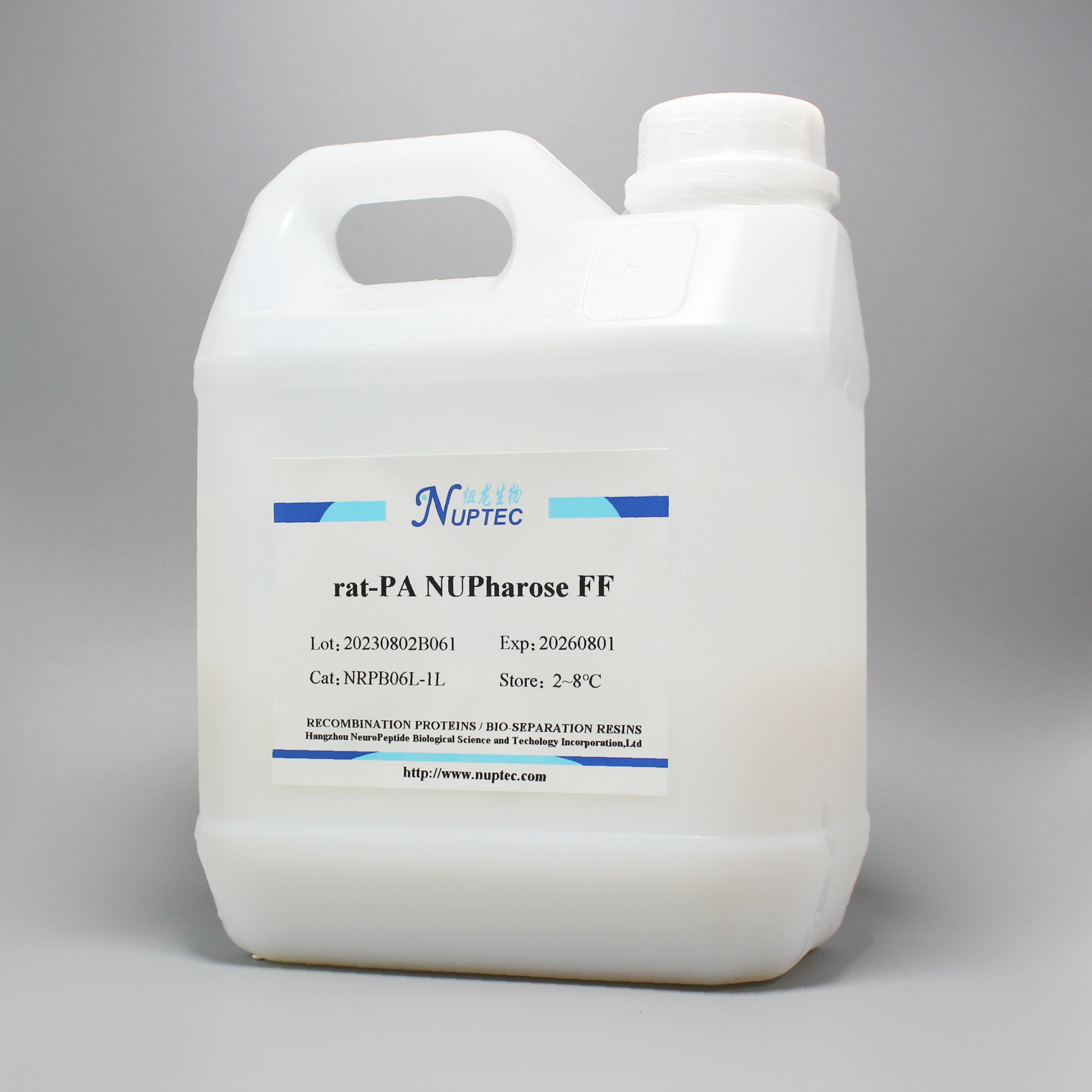 Recombinant Alkali-tolerant Protein A NUPharose Fast Flow