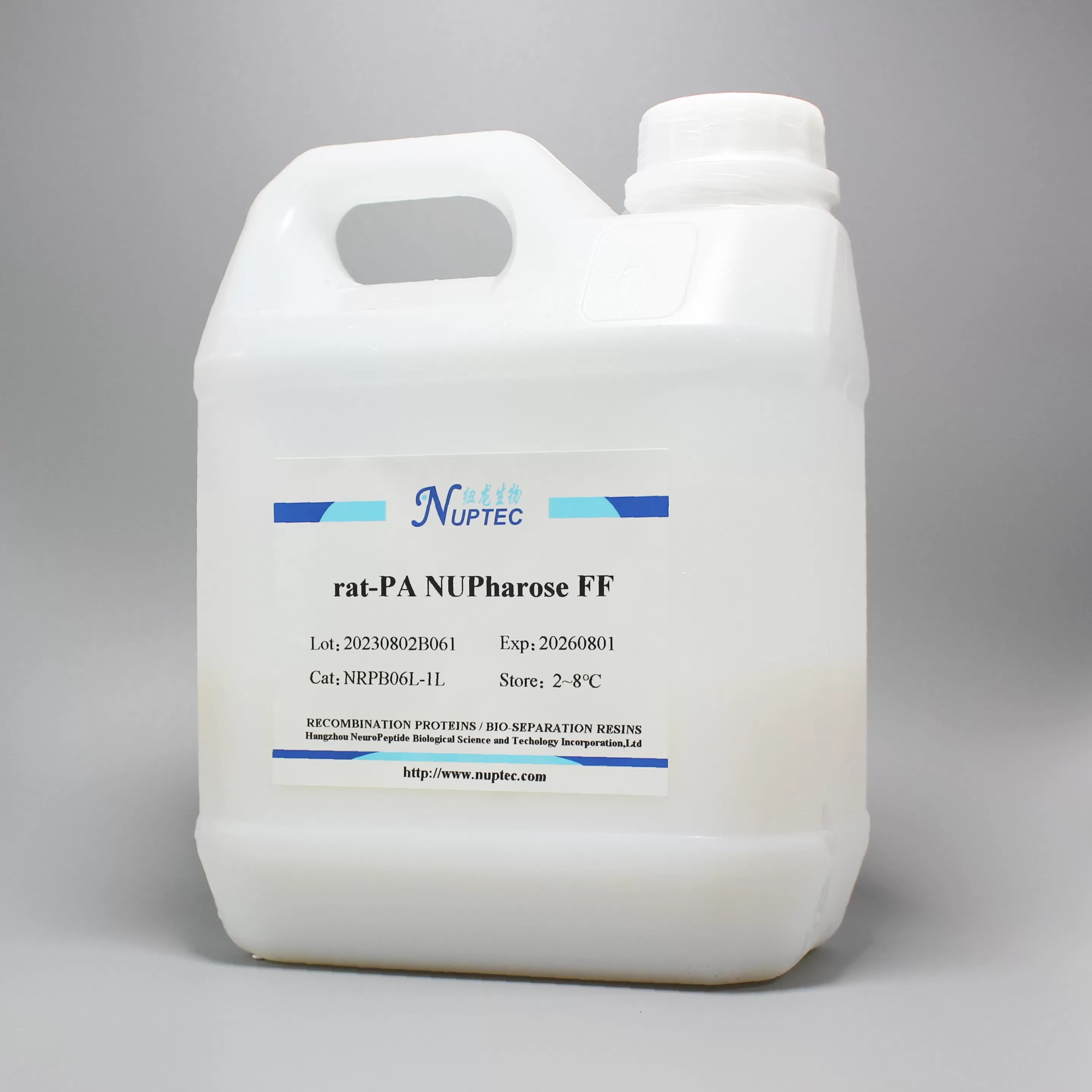 Recombinant Alkali-tolerant Protein A NUPharose Fast Flow