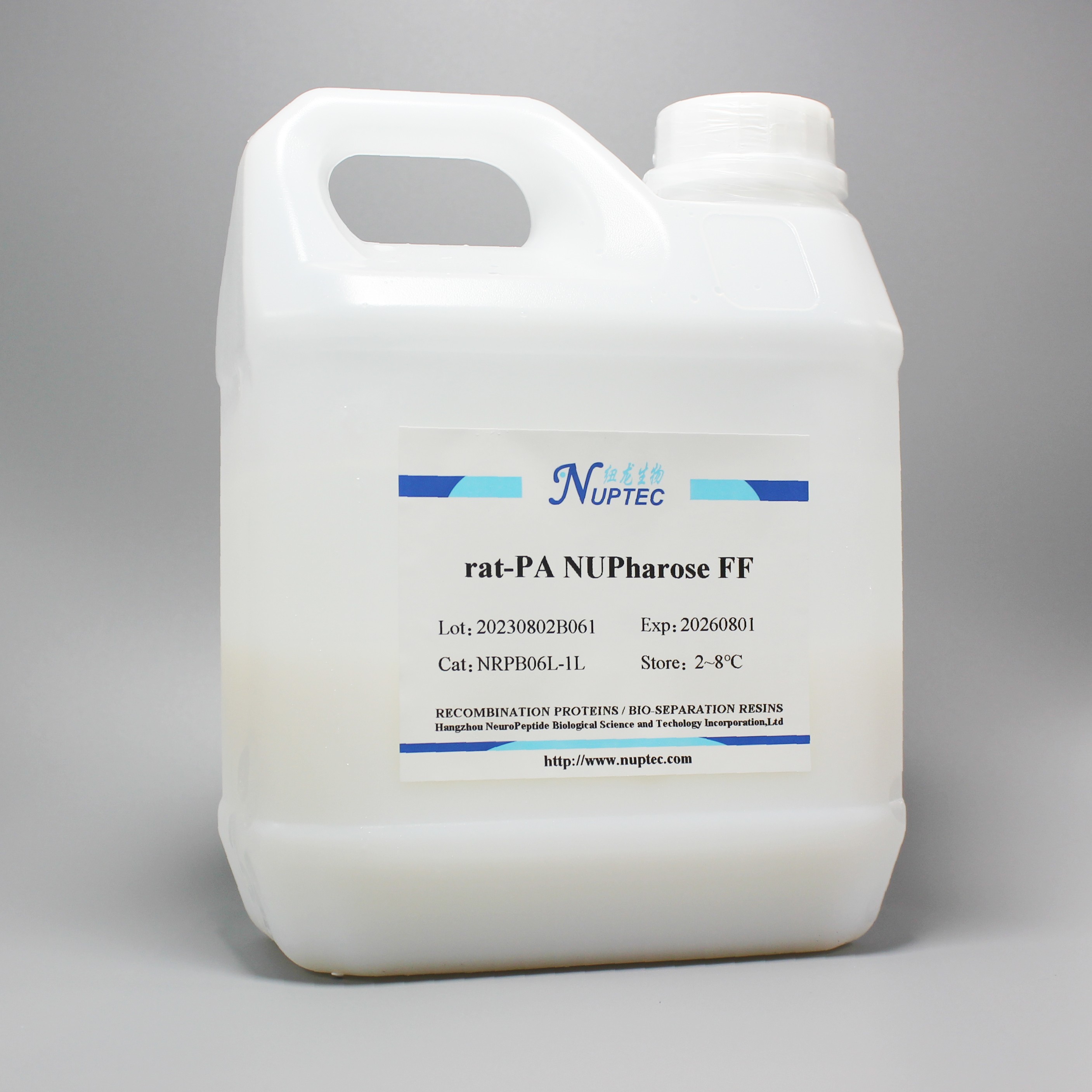 Recombinant Alkali-tolerant Protein A NUPharose Fast Flow