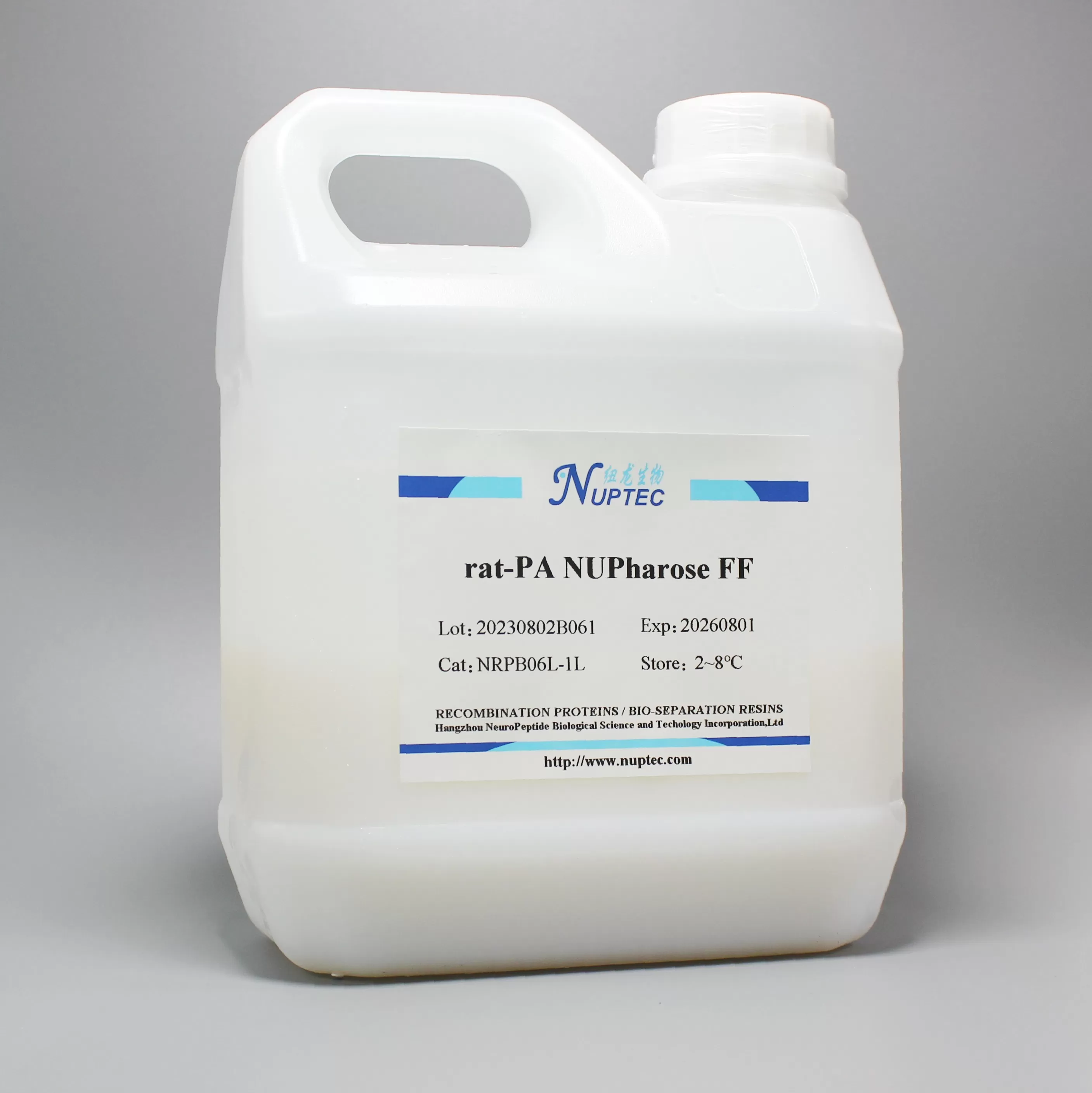 Recombinant Alkali-tolerant Protein A NUPharose Fast Flow