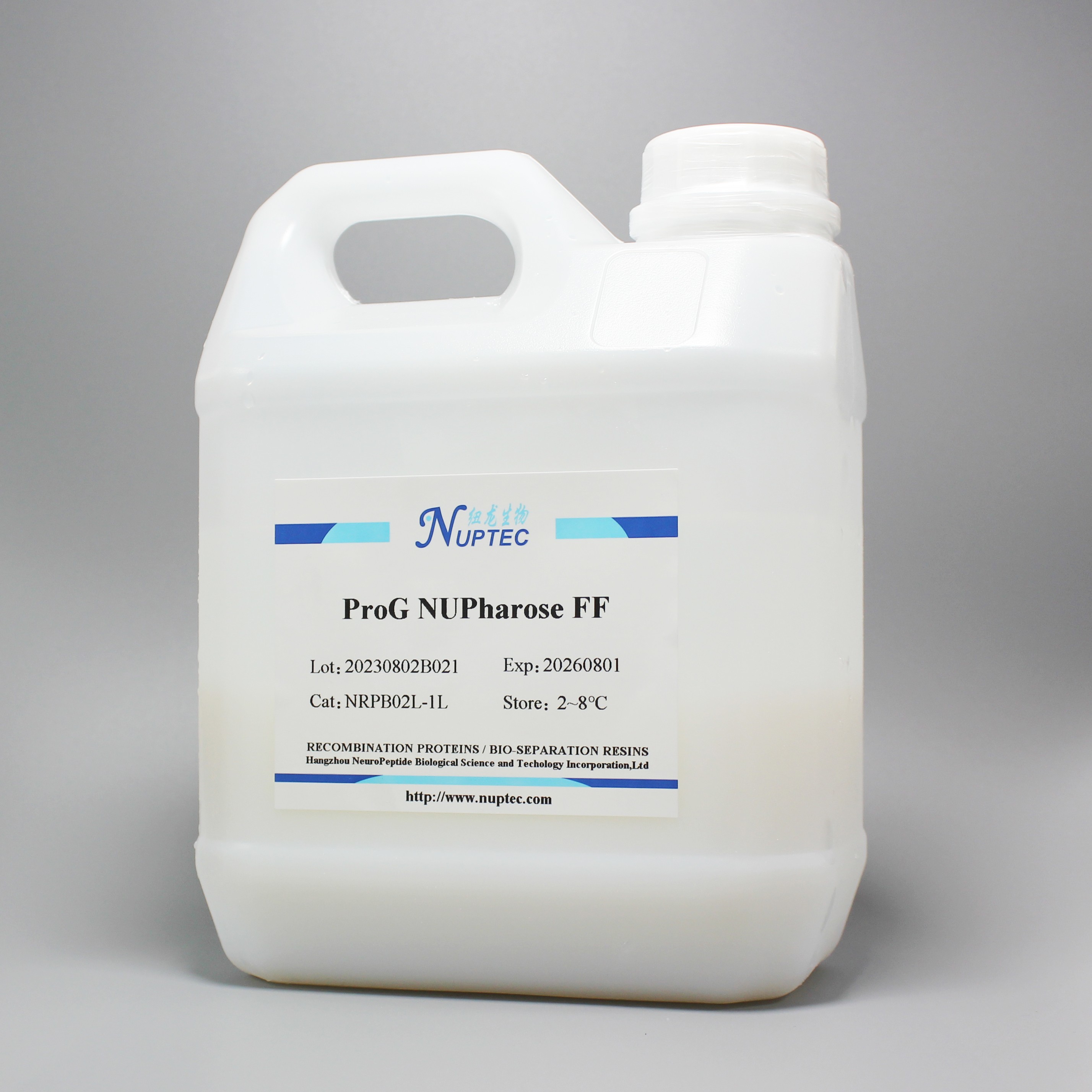 Recombinant Protein G NUPharose Fast Flow
