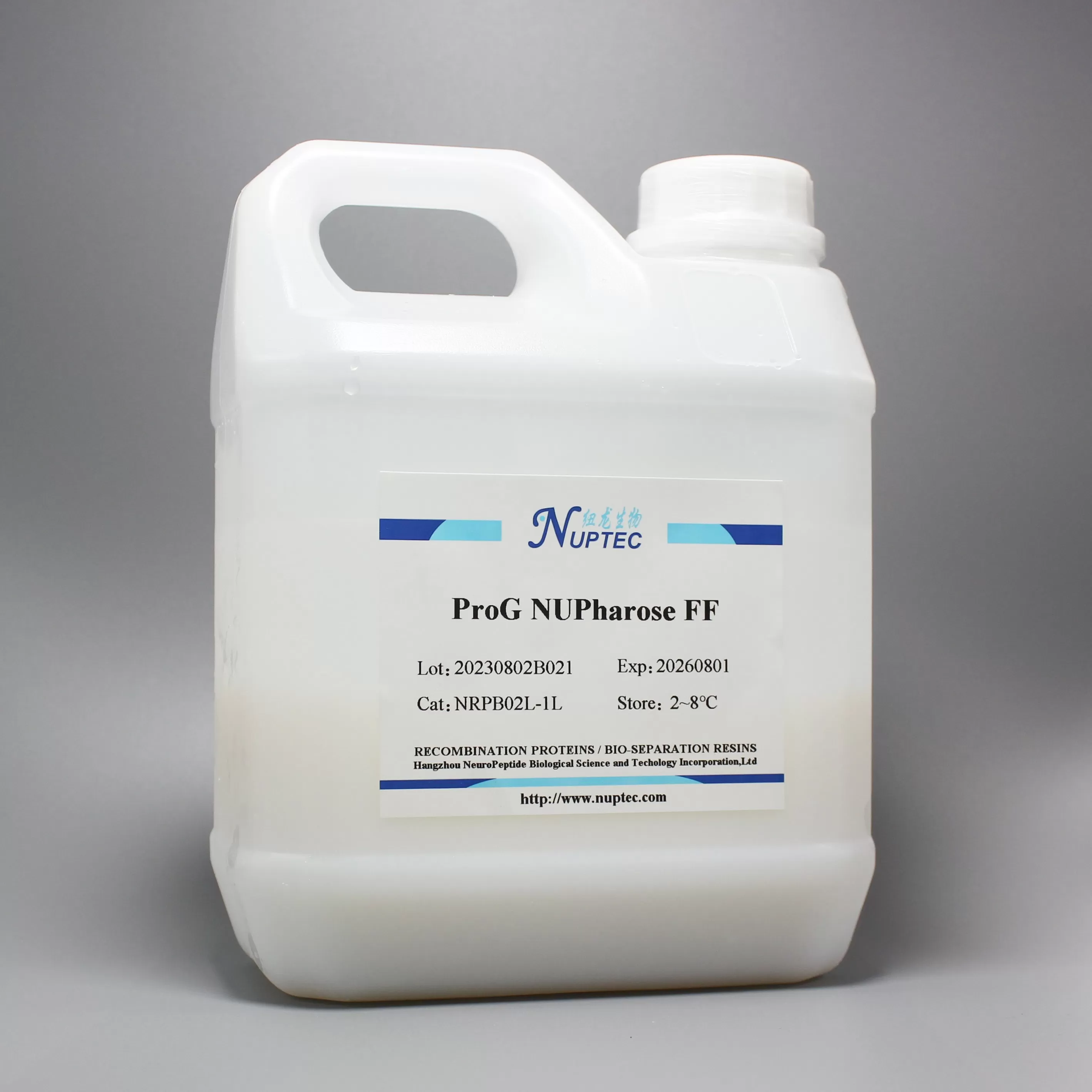 Recombinant Protein G NUPharose Fast Flow