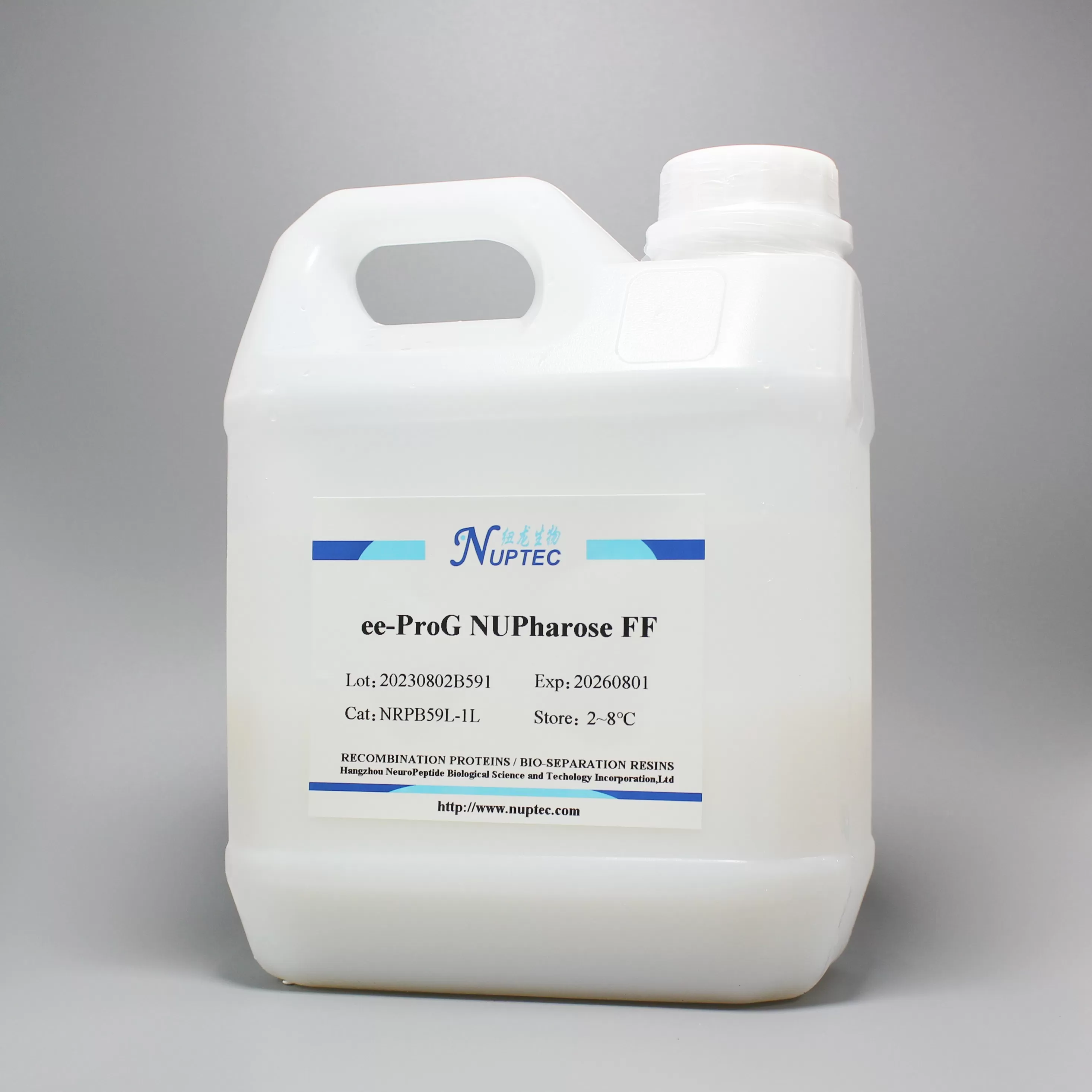 Easy Elution Protein G NUPharose Fast Flow
