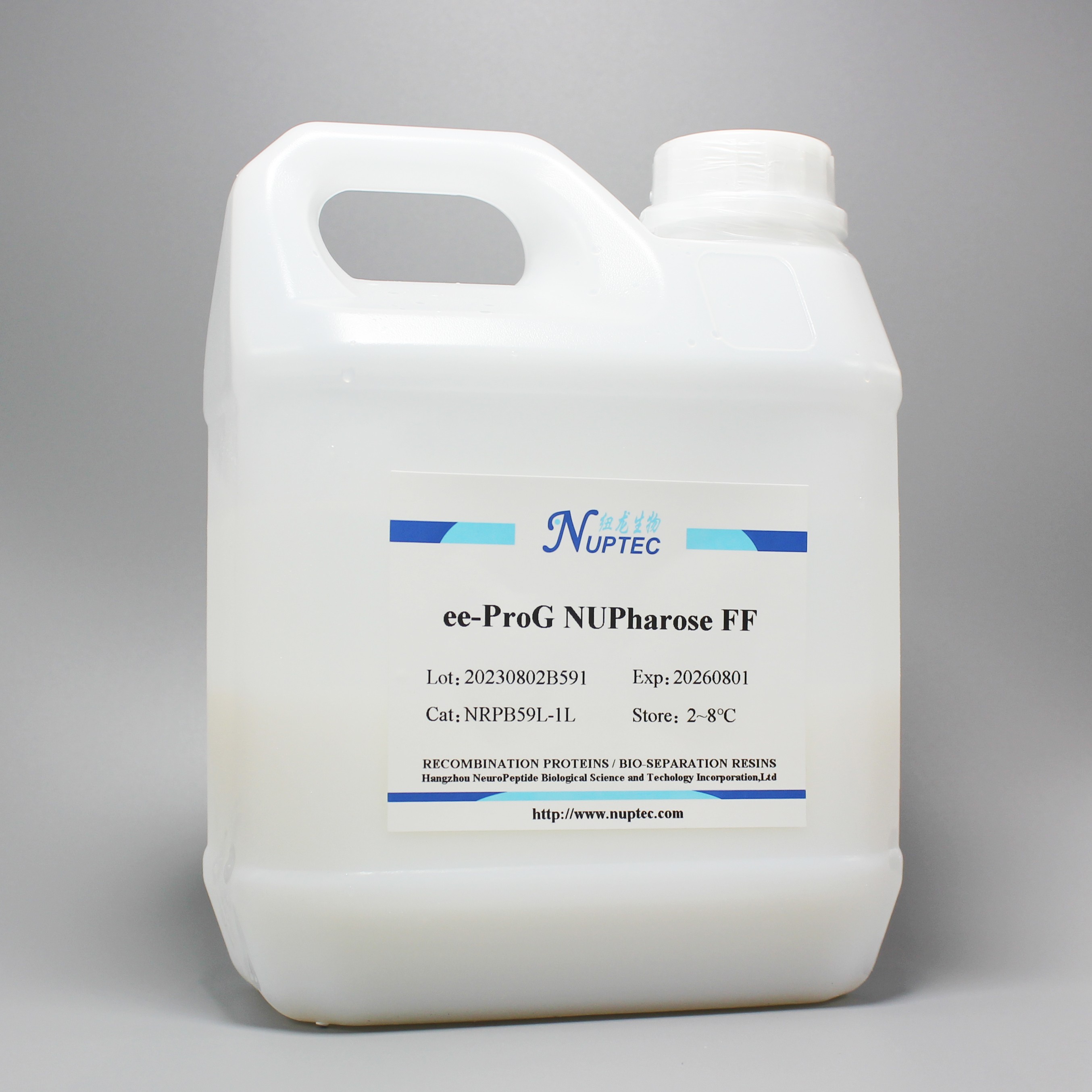 Easy Elution Protein G NUPharose Fast Flow