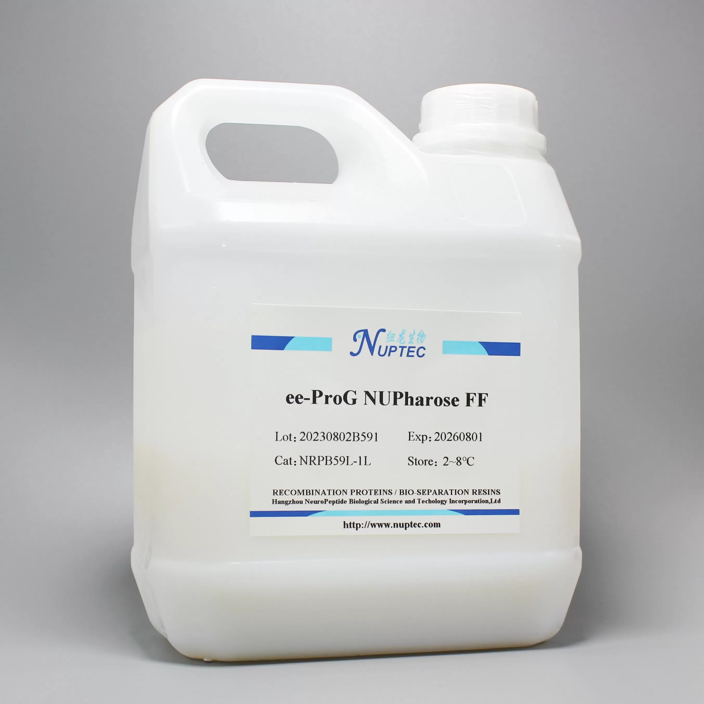 Easy Elution Protein G NUPharose Fast Flow