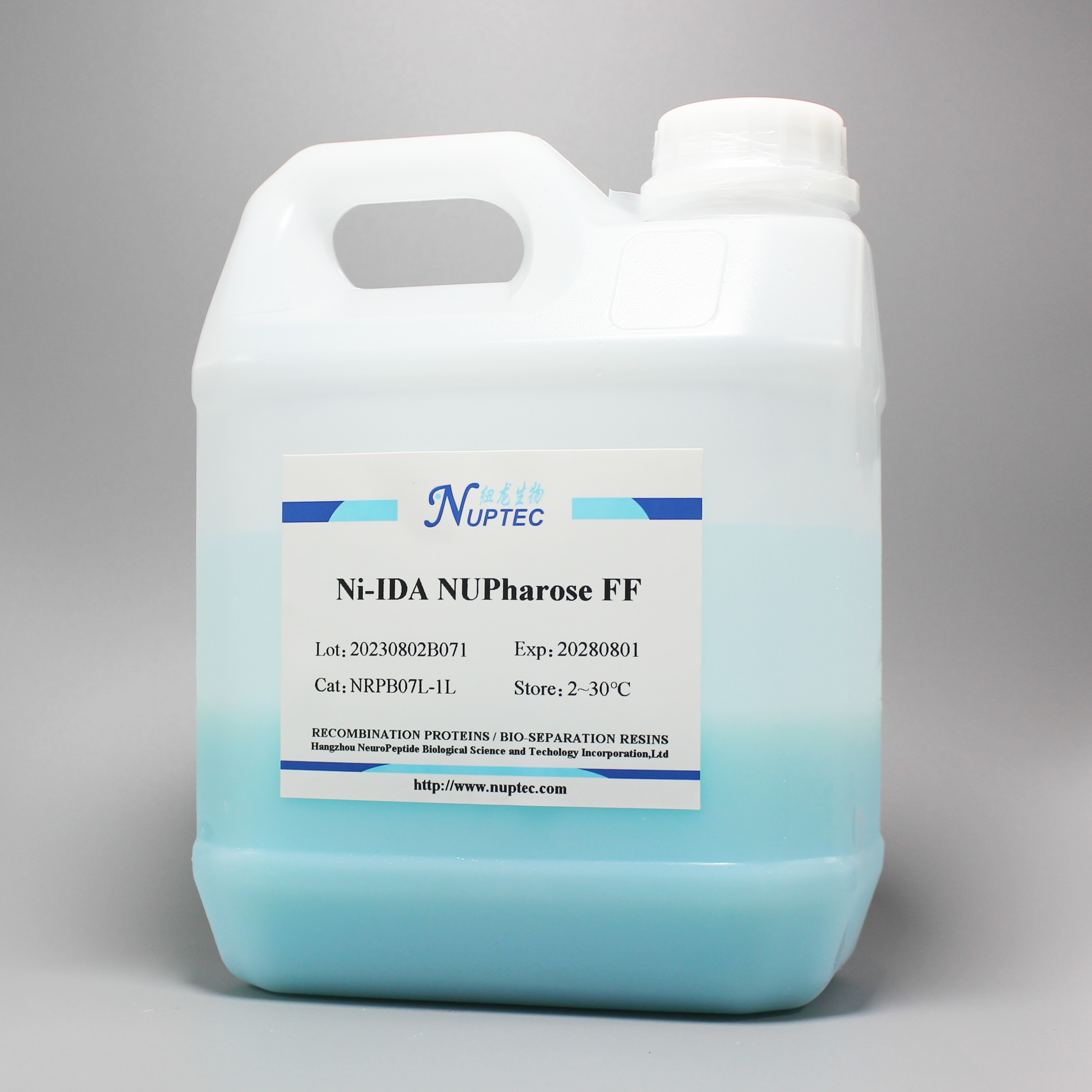 Nickel Iminodiacetic acid NUPharose Fast Flow