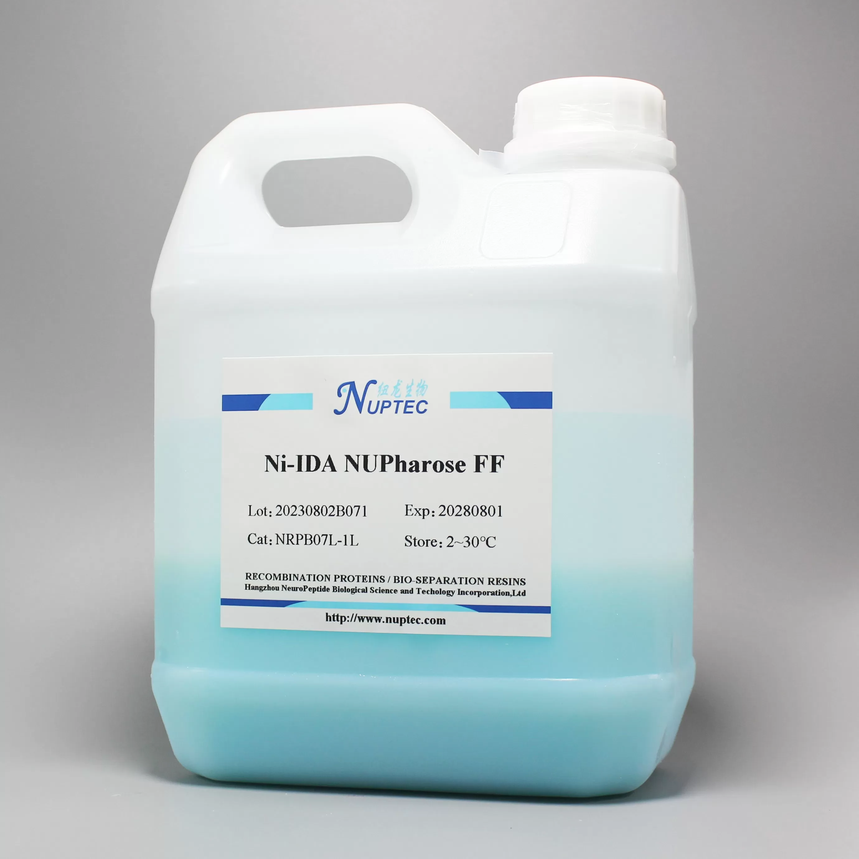 Nickel Iminodiacetic acid NUPharose Fast Flow