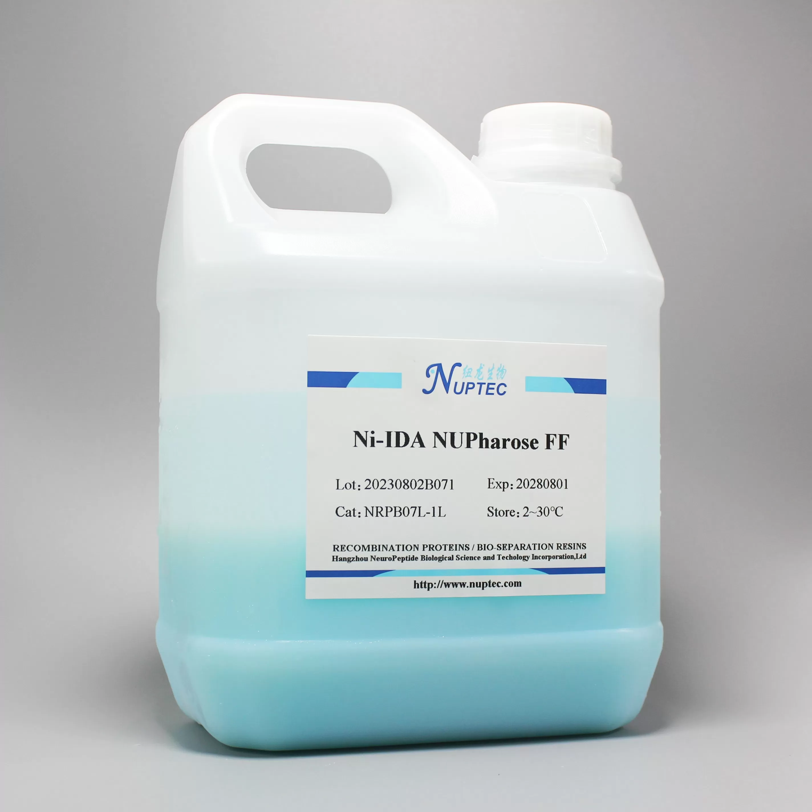 Nickel Iminodiacetic acid NUPharose Fast Flow