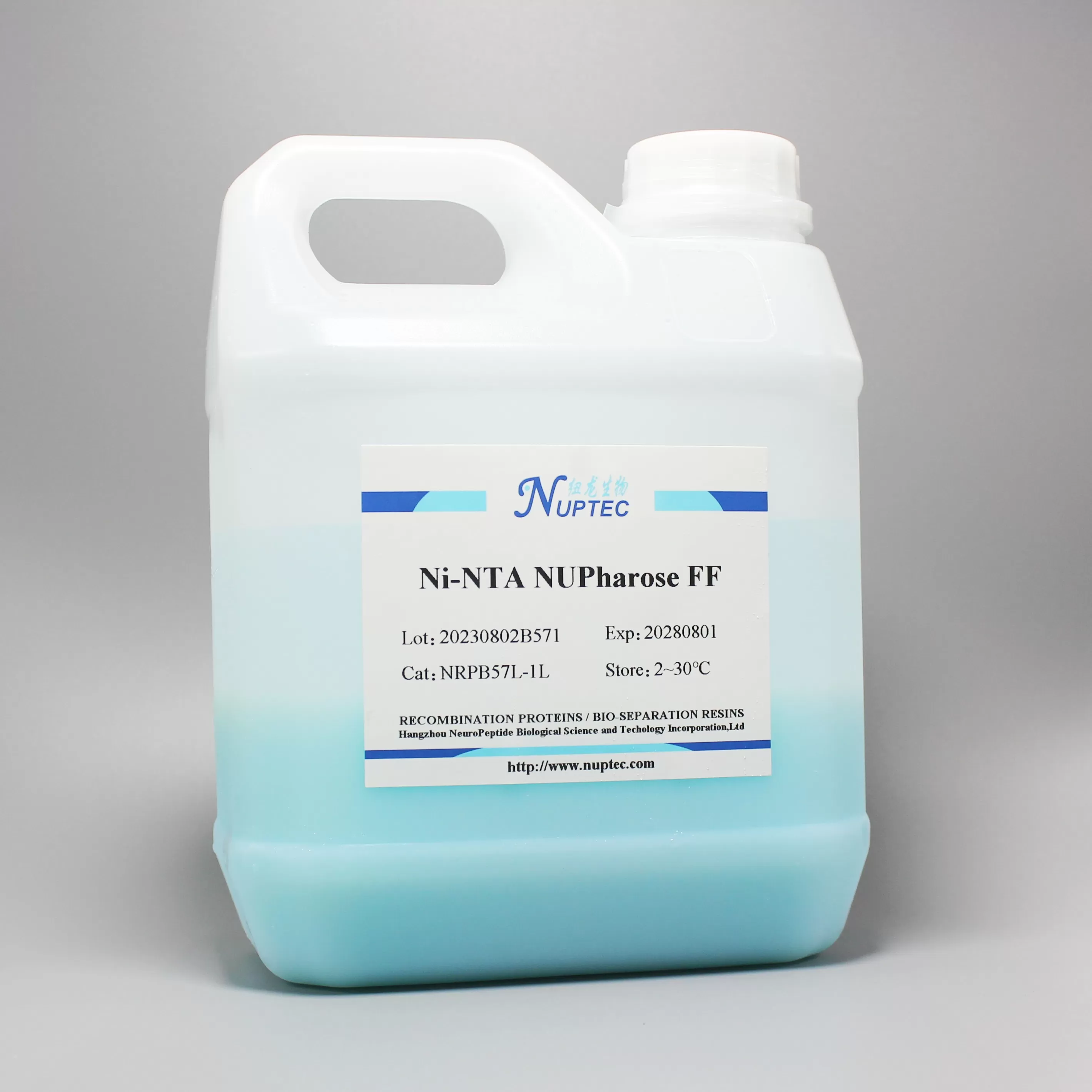 Nickel Nitrilotriacetic acid NUPharose  Fast Flow