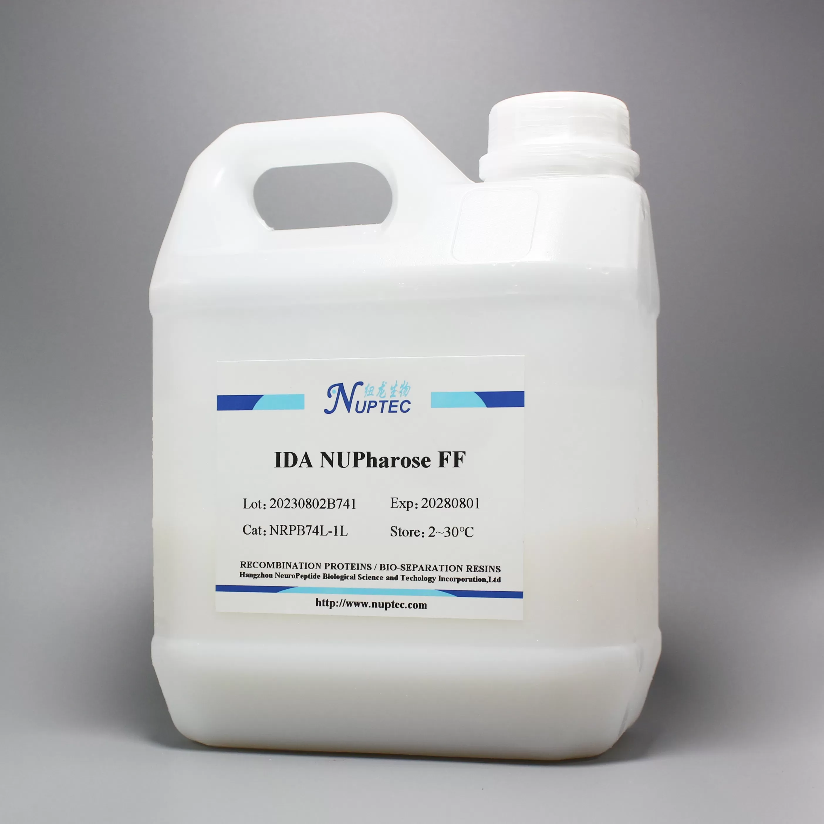 Iminodiacetic acid NUPharose Fast Flow