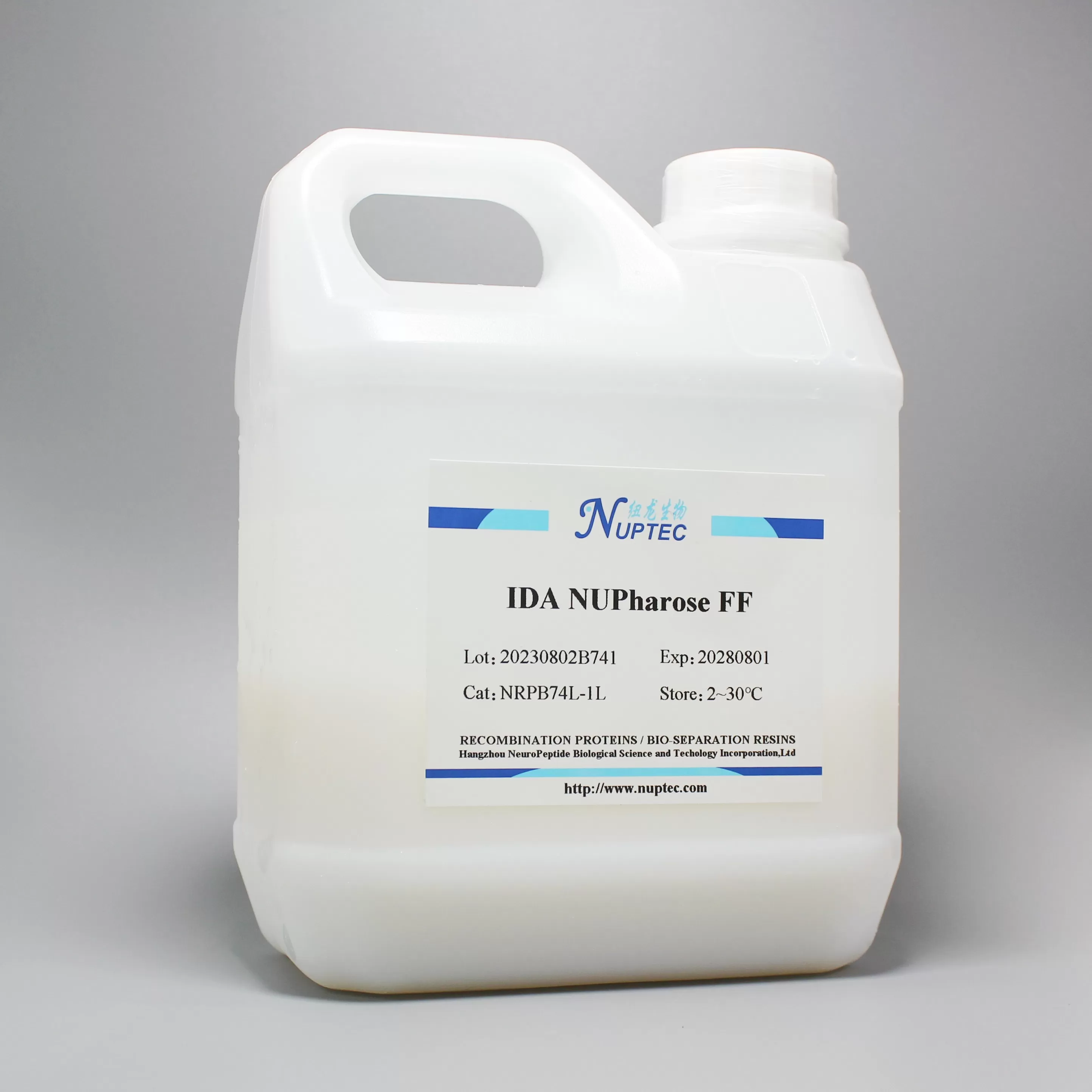 Iminodiacetic acid NUPharose Fast Flow