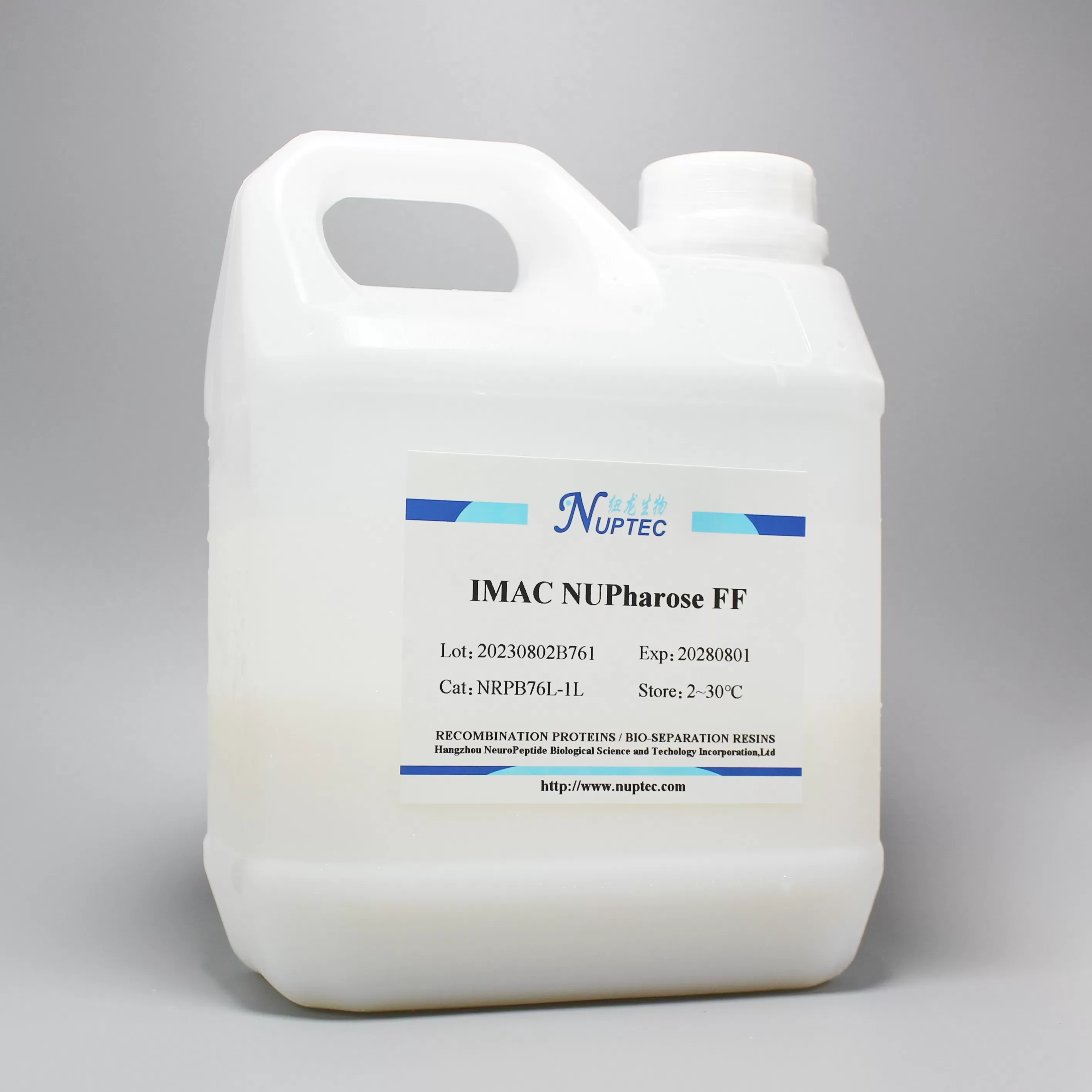 Immobilized Metal ion Affinity Chromatography NUPharose Fast Flow