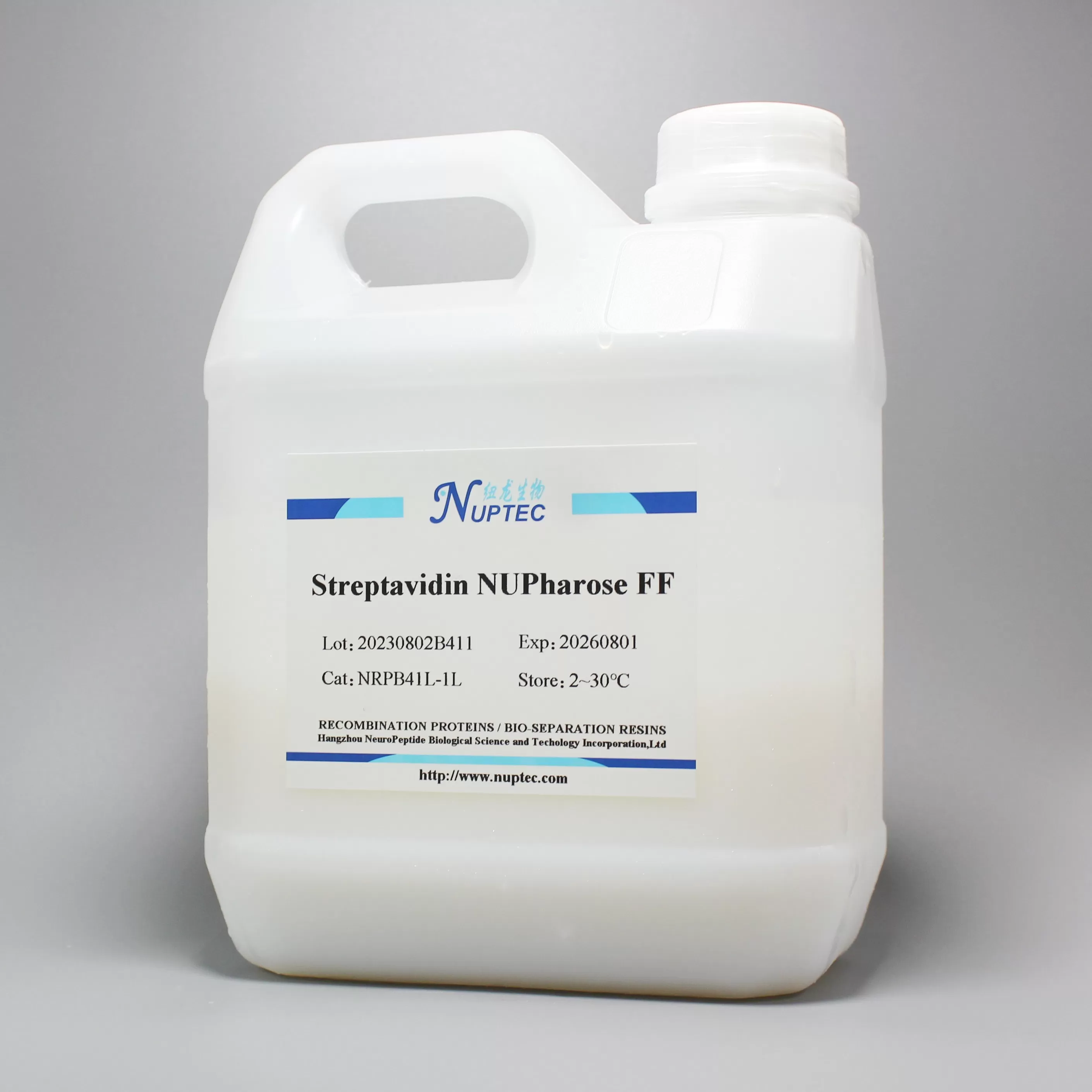Streptavidin NUPharose Fast Flow