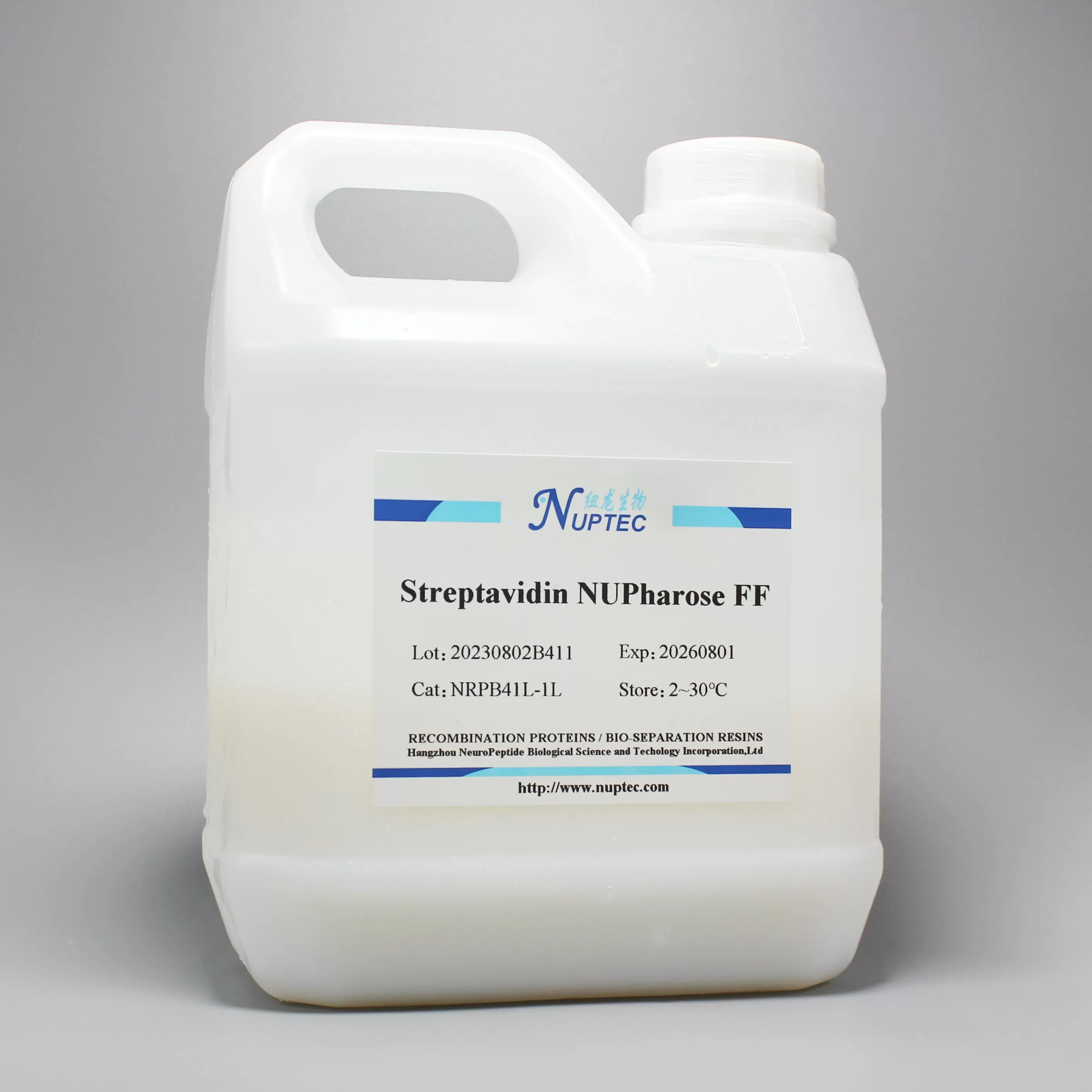 Streptavidin NUPharose Fast Flow