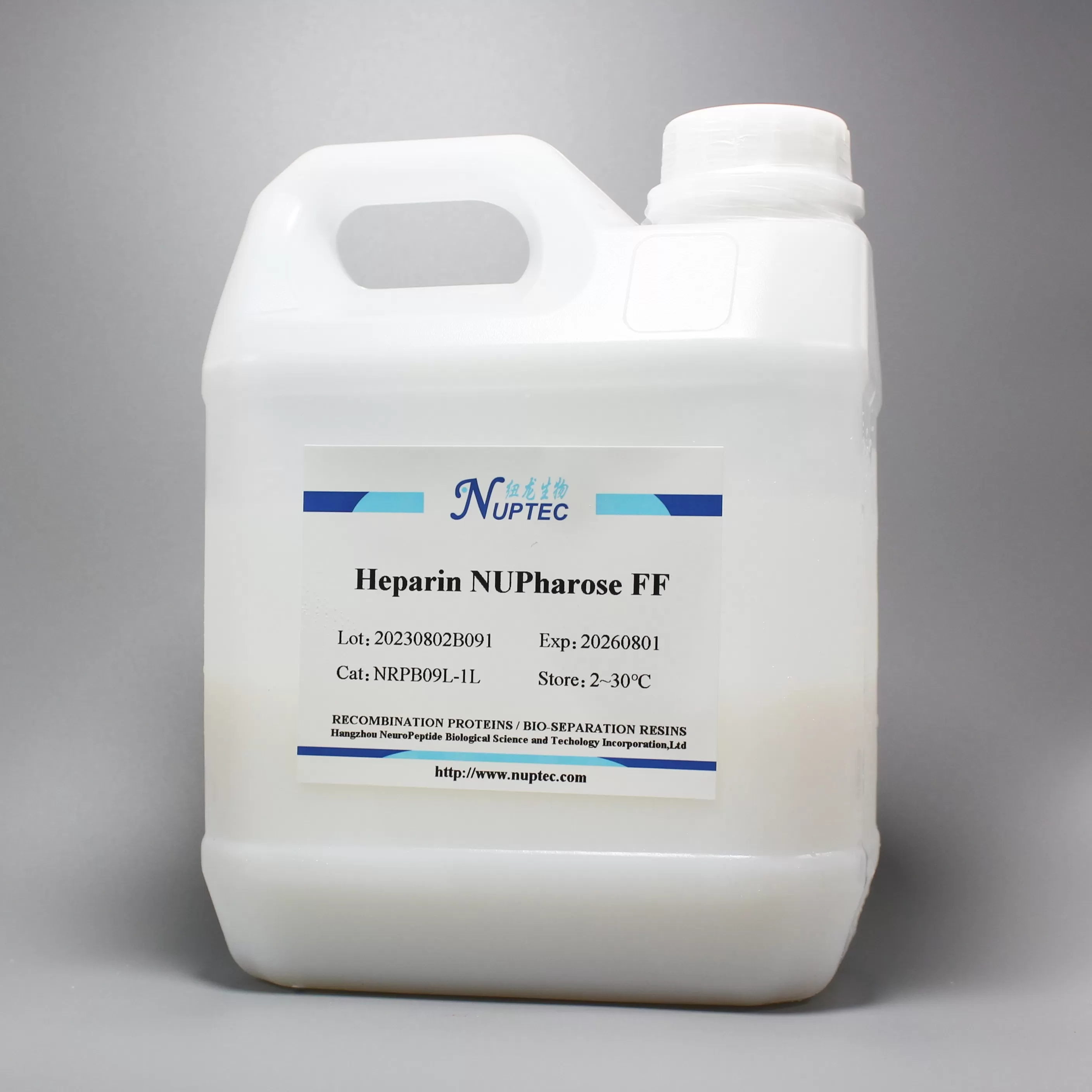 Heparin NUPharose Fast Flow
