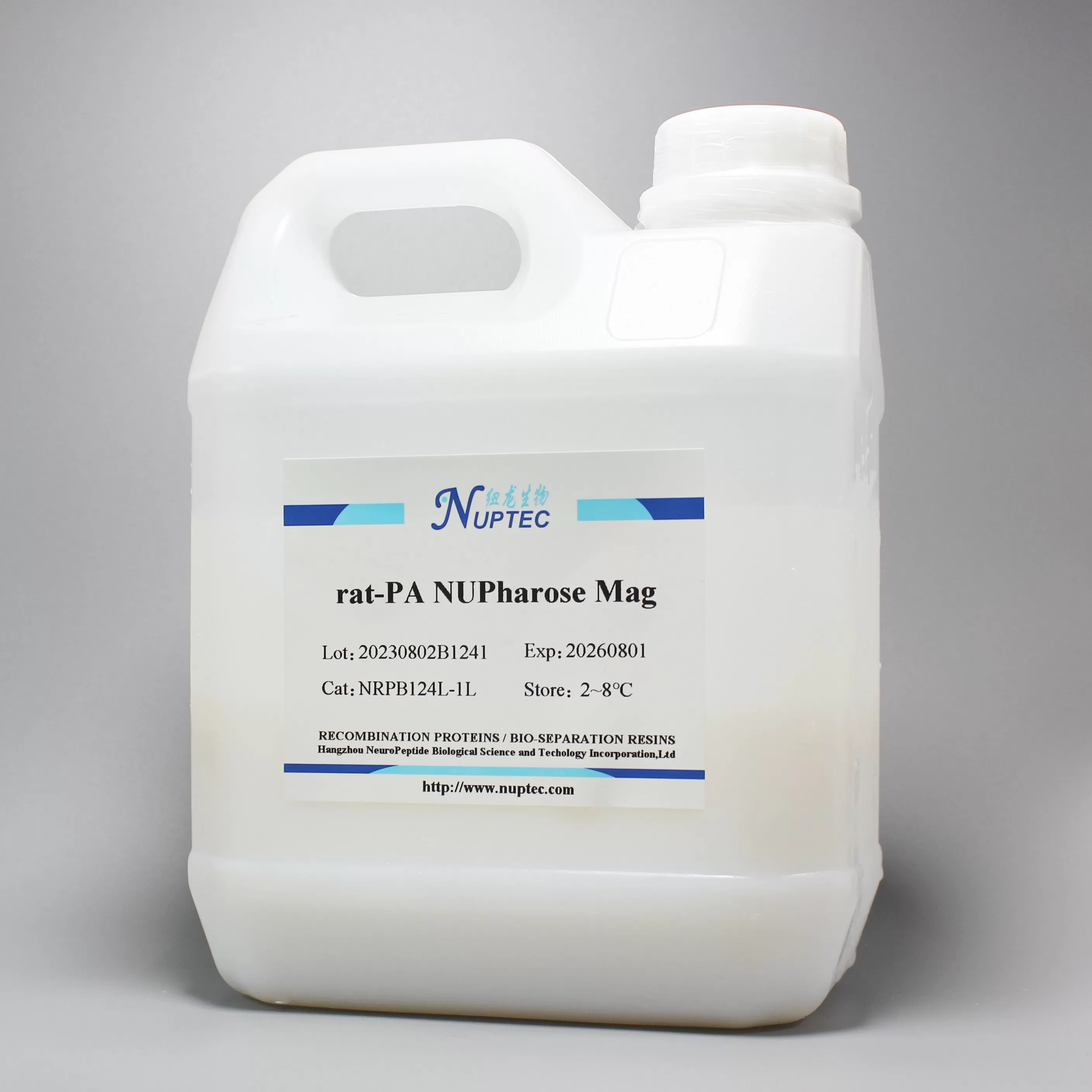 Recombinant Alkali-tolerant Protein A NUPharose Mag