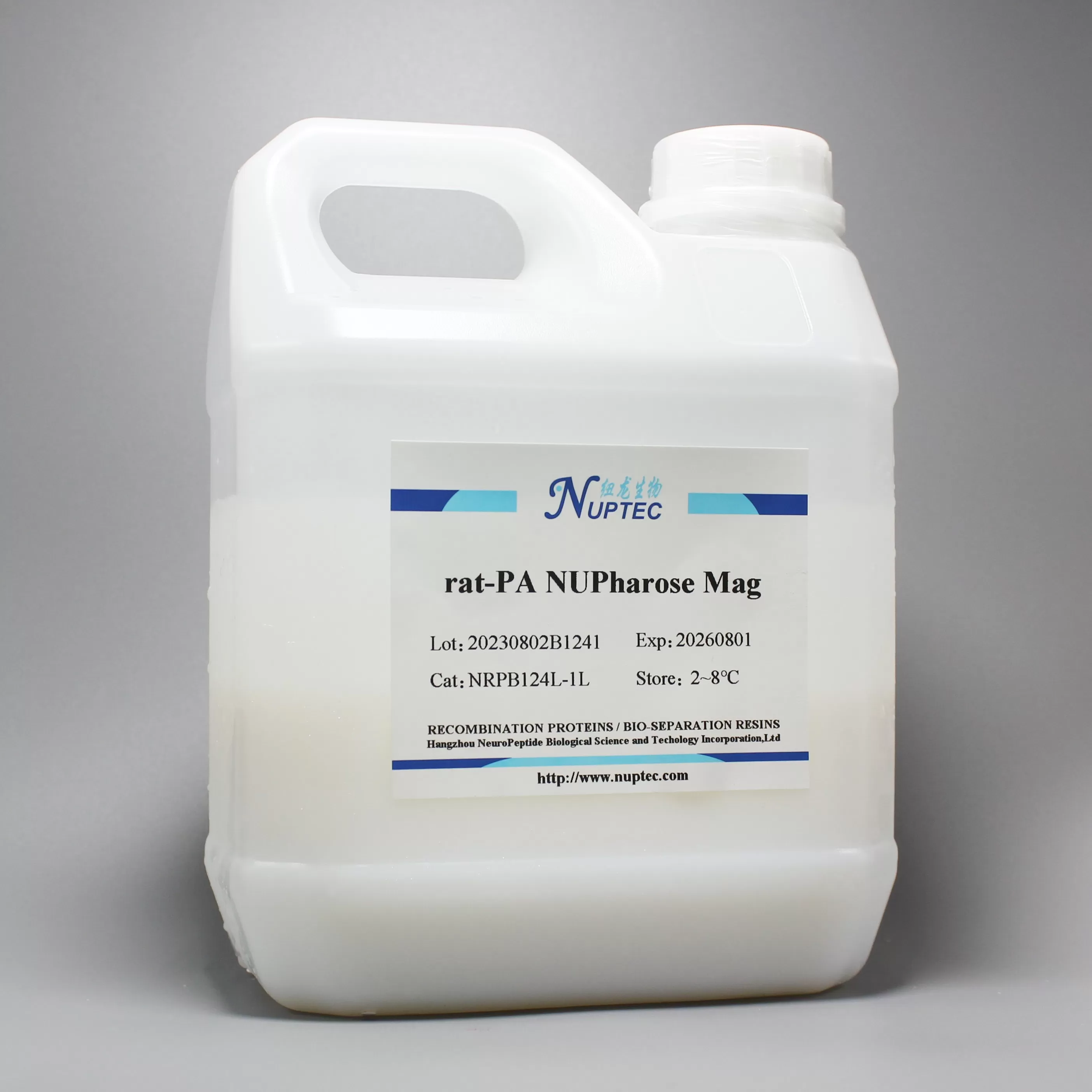 Recombinant Alkali-tolerant Protein A NUPharose Mag