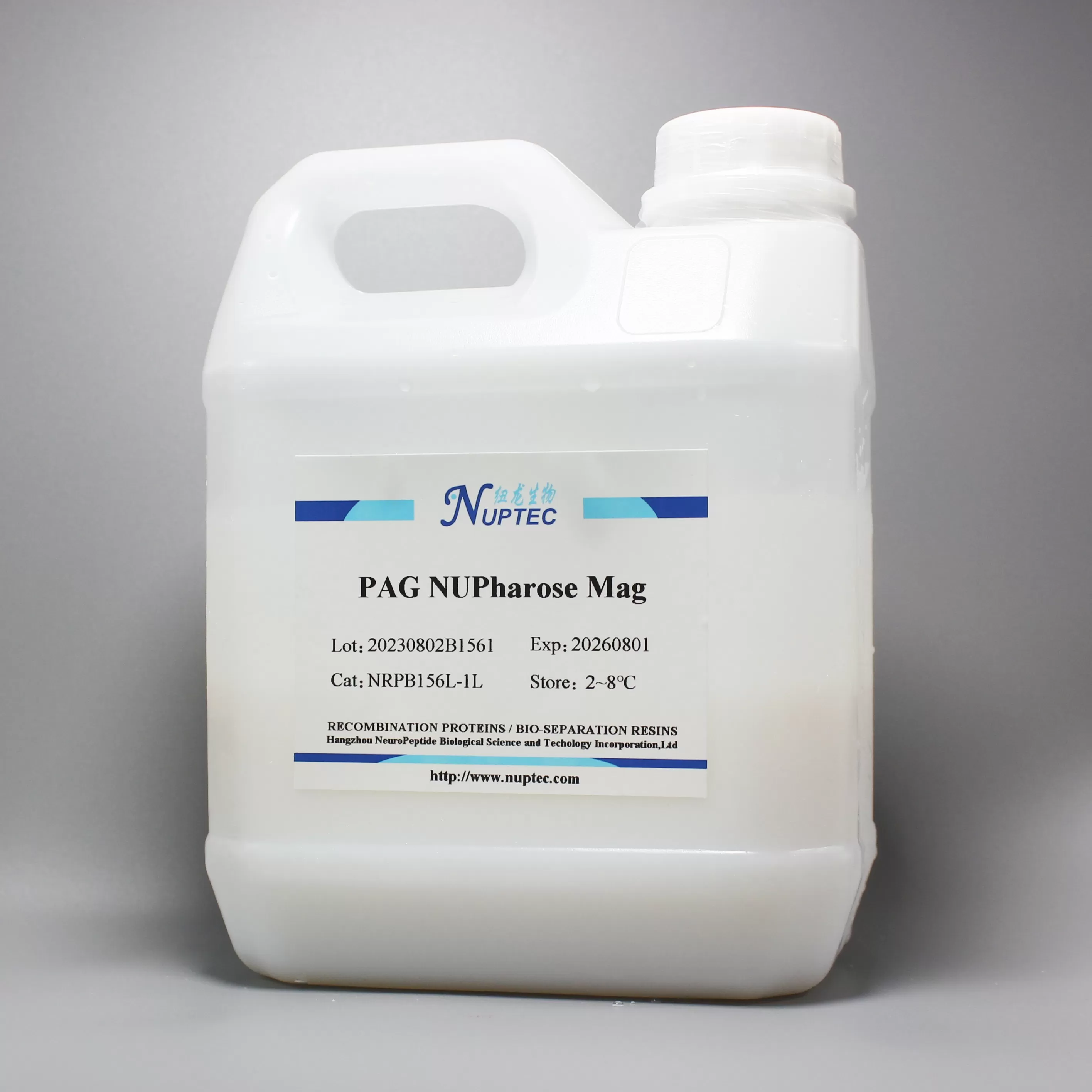 Recombinant Protein G NUPharose Mag