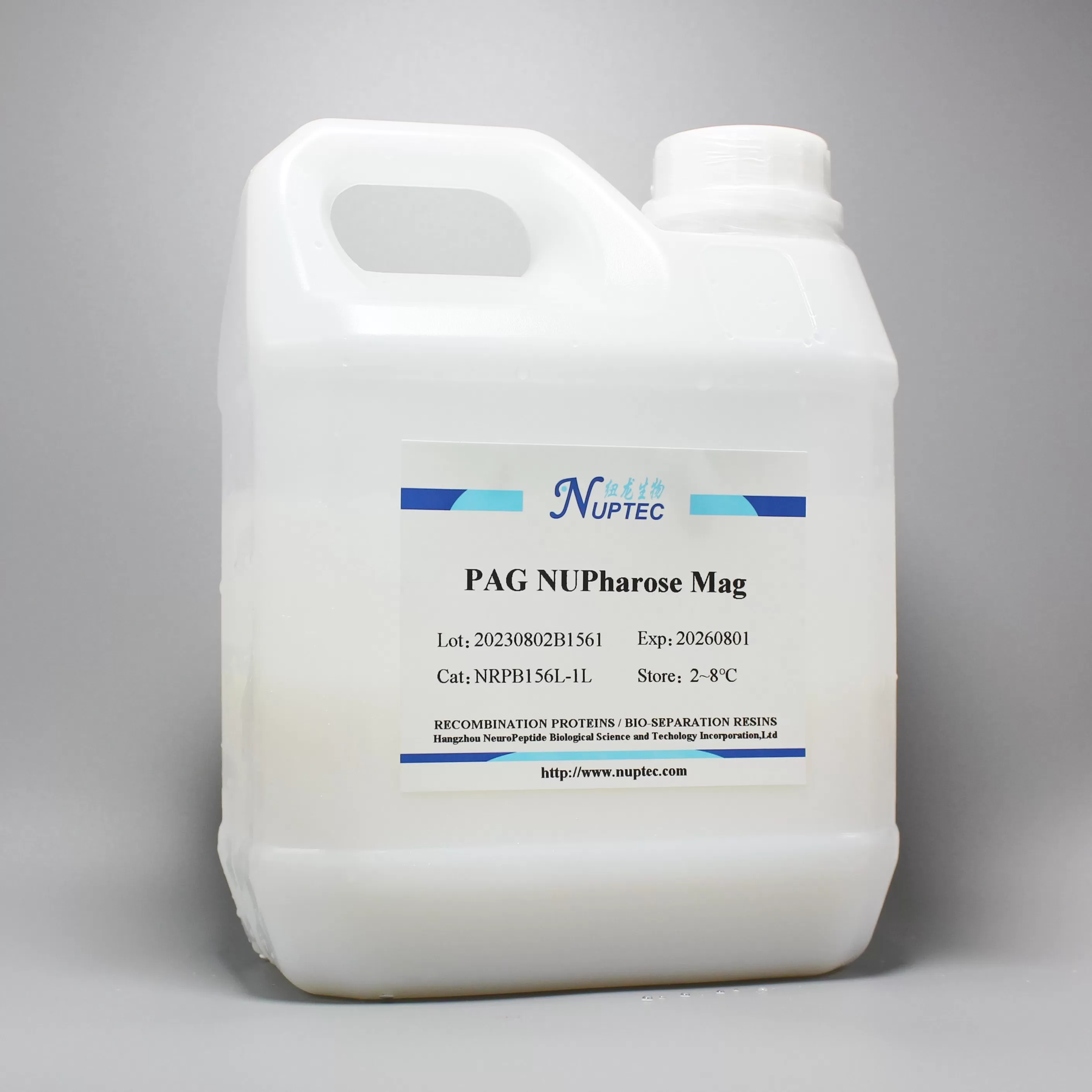 Recombinant Protein G NUPharose Mag