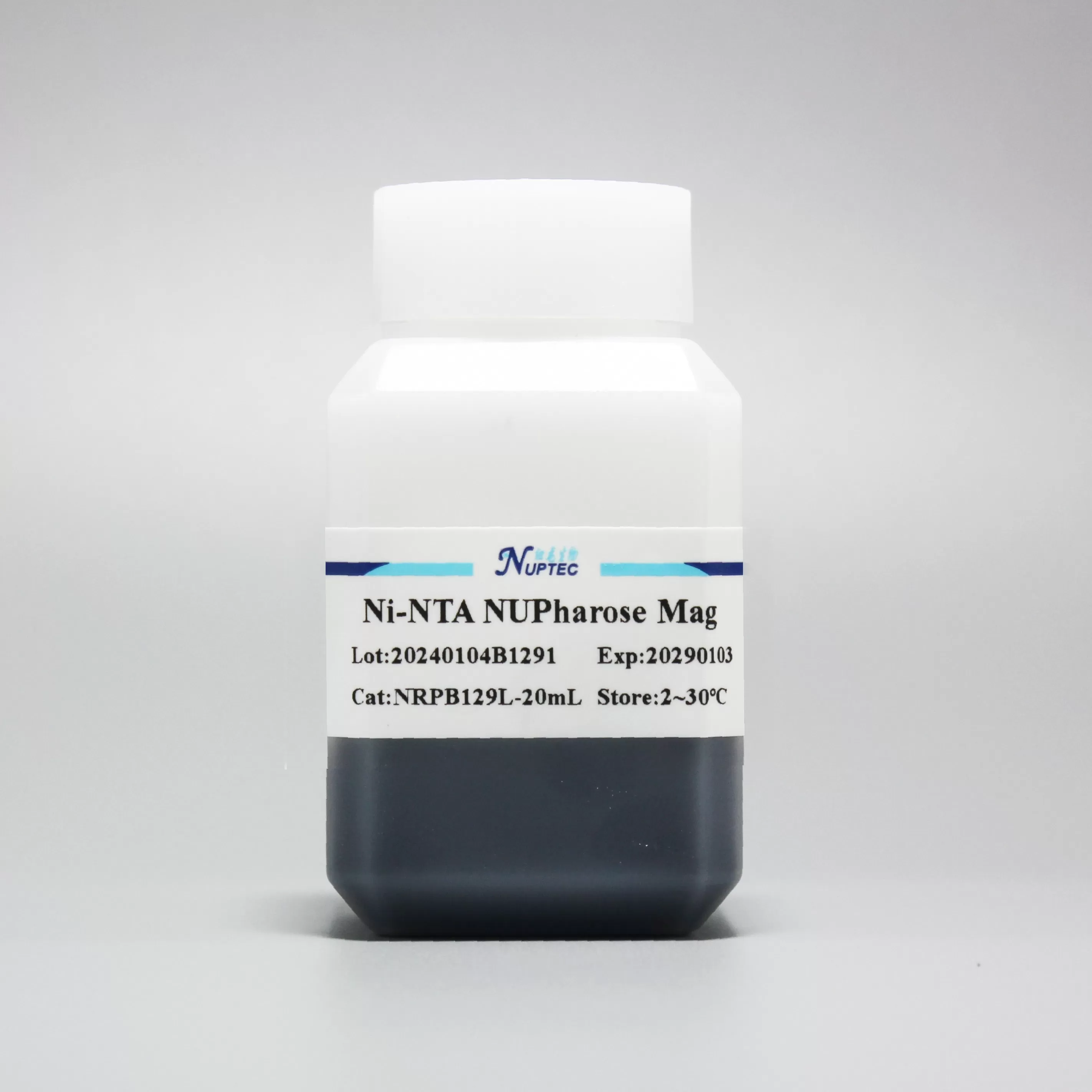 Nickel Nitrilotriacetic acid NUPharose Mag