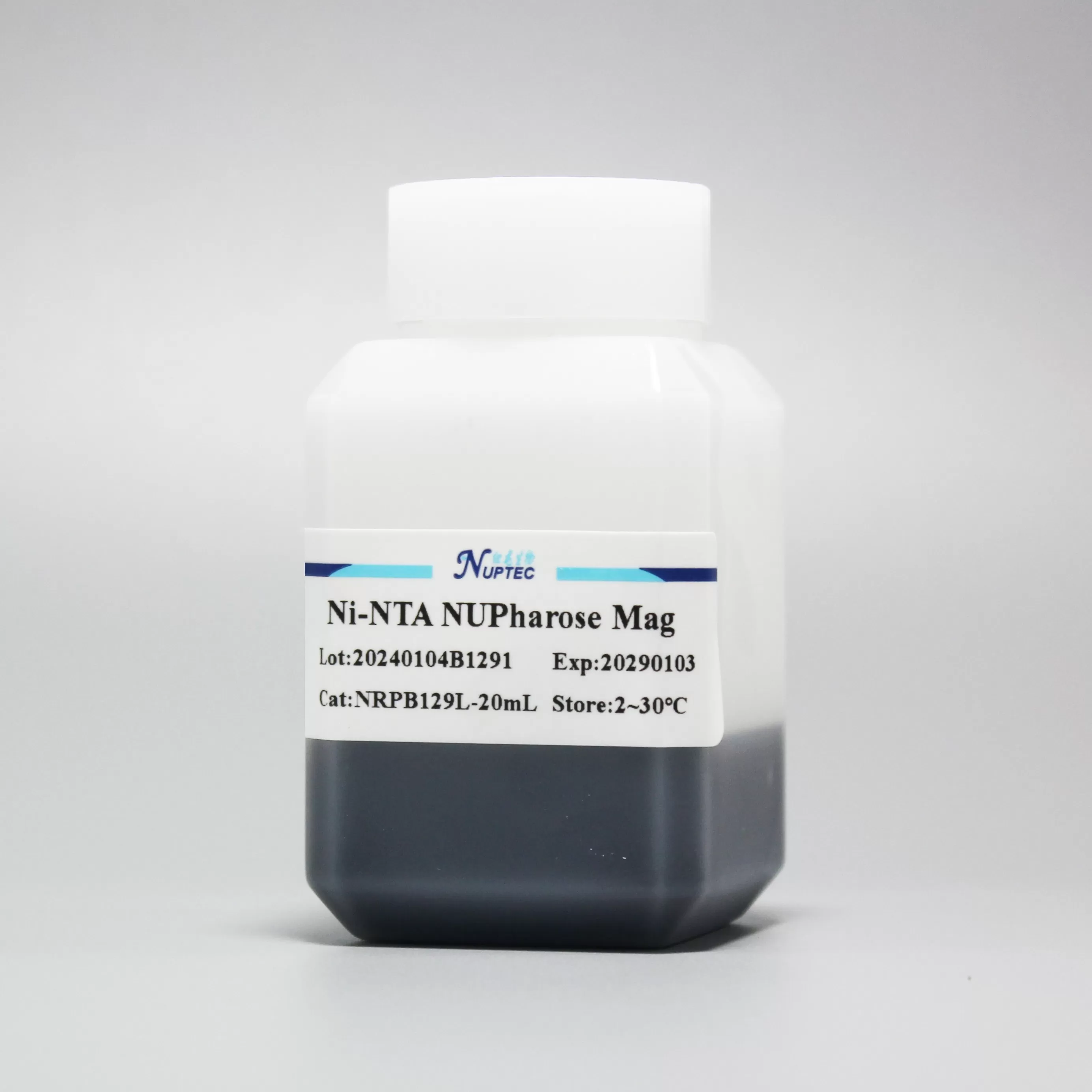 Nickel Nitrilotriacetic acid NUPharose Mag