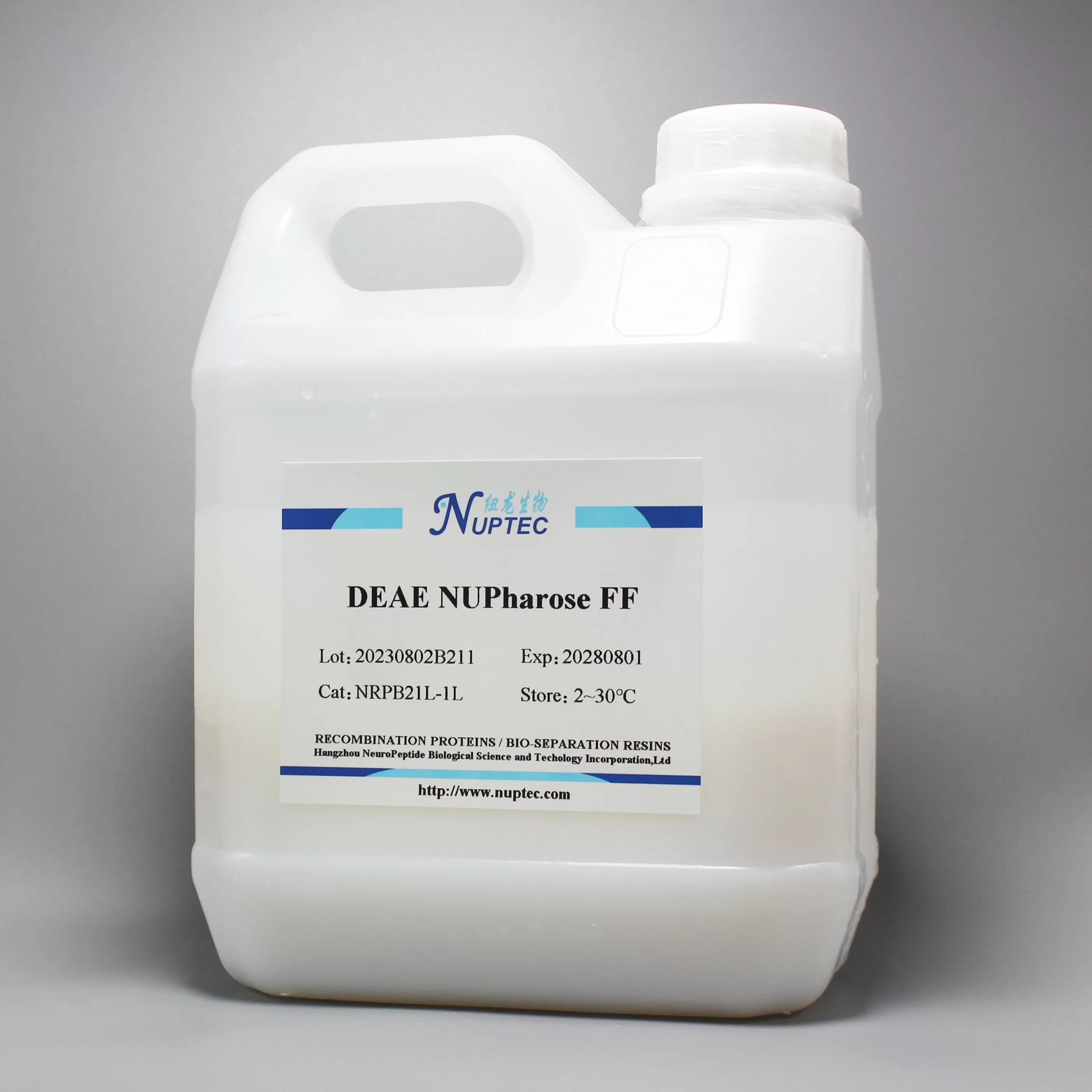 DEAE NUPharose  Fast Flow