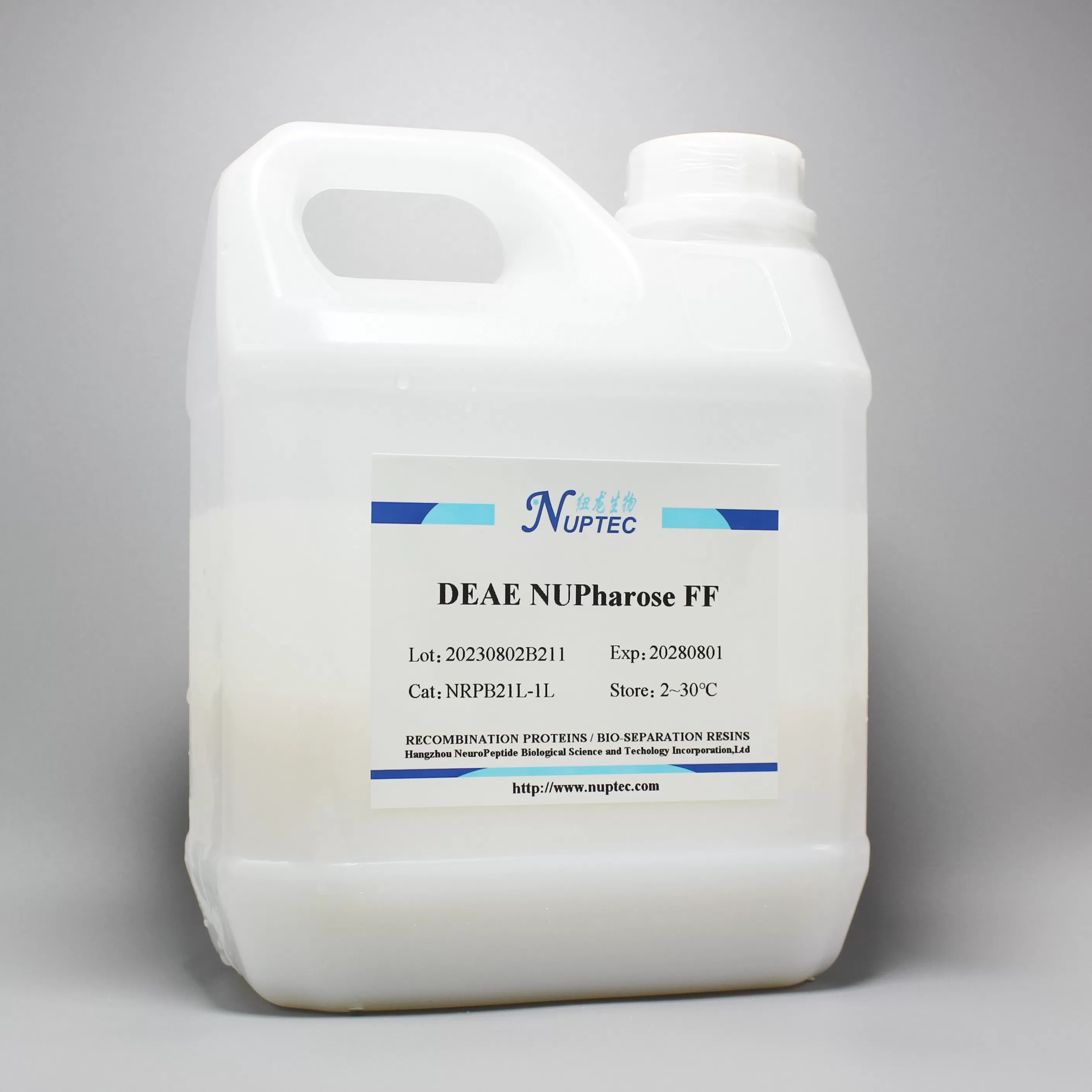 DEAE NUPharose  Fast Flow